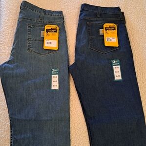 CARHARTT Jeans 36x32 Relaxed Fit 2 pair